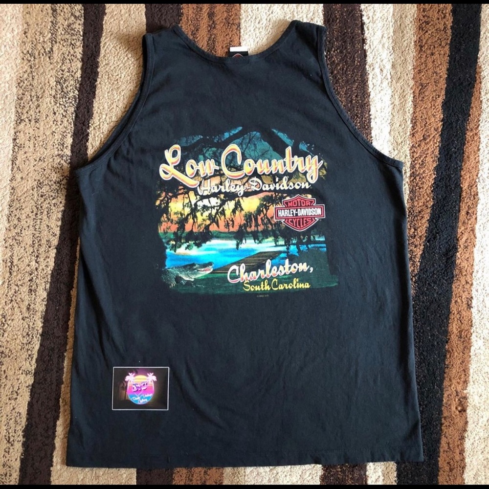 Harley Davidson Low Country South Carolina Sz XXL